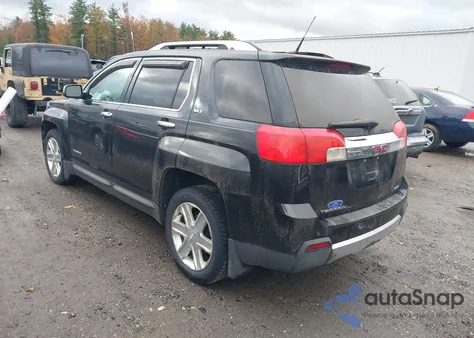 2011 GMC Terrain Slt-2 из США, поврежденный, VIN 2CTFLXEC6B6430241